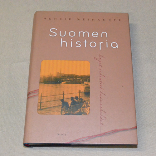 Henrik Meinander Suomen historia